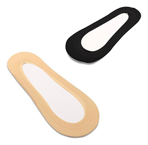 4 Pares De Calcetines De Algodón De Corte Bajo Para Mujer Co