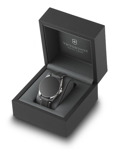 Victorinox Reloj Fieldforce , Azul Color De La Correa Gris