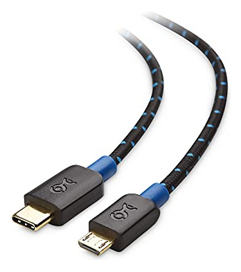 Cable Matters Trenzado De Usb C A Micro Usb De 6.6 Pies (mic