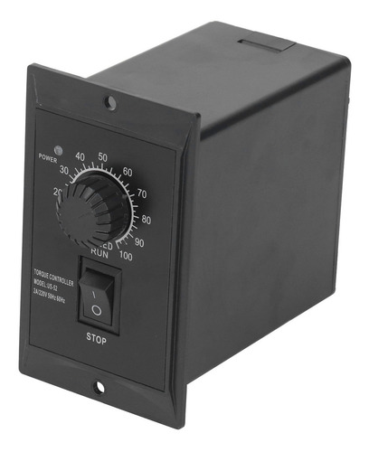 Regulador De Velocidade Do Motor 220v Controlador 25w Ajustá