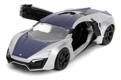 Pink Slips 1:32 Lykan Hypersport Coche Fundido A Presión, Ju
