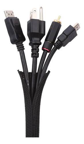 Keco Protector De Cable De Telar De Alambre Con Funda De De