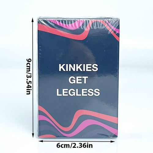 Kinkies Edición Bt Borrachos Sin Piernas Directo Fábrica