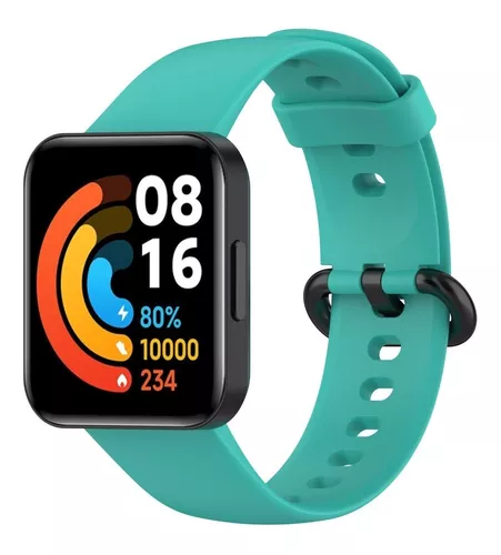  Z.DuDuZAZA Bandas para Xiaomi Redmi Watch 2 Lite - Correa de  reloj Mi Watch Lite 2 Reemplazo de pulsera de silicona para hombres mujeres  (negro/marfil/rojo/naranja/azul medianoche/verde) : Celulares y Accesorios