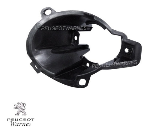 Soporte Izquierdo De Aro P/ Faro Auxiliar Peugeot 207 1.4 N