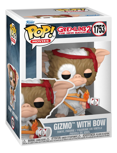 Funko Pop Gremlins 2 The New Batch Gizmo With Bow