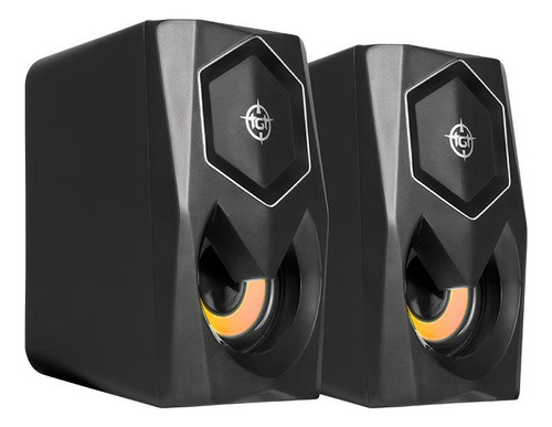 Caixa De Som Tgt Sentry Rainbow 2x3w Rms Preto Tgt-sty-rbw02
