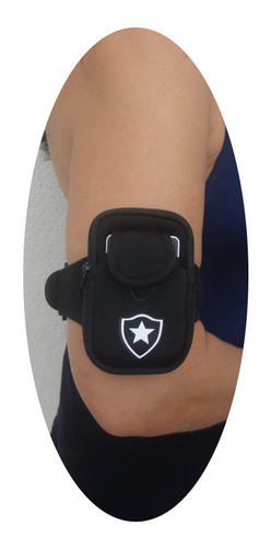 Braçadeira Para Mp3, Mp4, Mp5 Players - Botafogo
