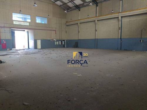 Galpão Para Alugar, 791 M² - Cumbica - Guarulhos/sp - Ga0895