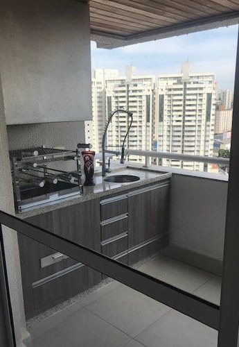 Apartamento No Centro De Santo André, Com 3 Dormitórios Sendo 3 Suítes . - 38829