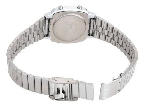 Relógio Casio Feminino Vintage Prata Tamanho Mini Original