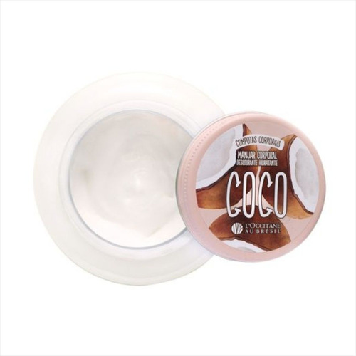 L'occitane Agua De Coco Hidrat Desod Corporal Manjar 200ml