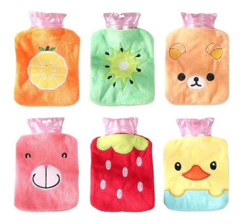 Mini Guatero Kawaii Bolsa Agua Calienta Manos Pies Dolores