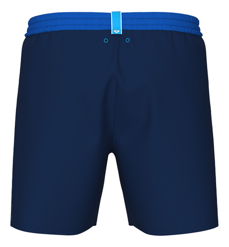 Short De Playa Arena Team Stripe Para Hombre Azul Marino Xl