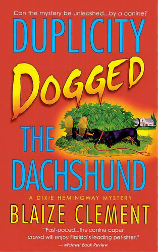 Duplicity Dogged The Dachshund, De Clement, Blaize. Editorial St Martins Pr 3pl, Tapa Blanda En Inglés