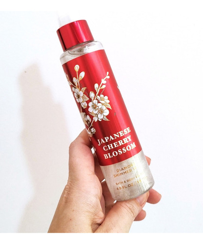 Bath & Body Works Splash Japanese Cherry Blossom Slimmer
