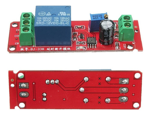 Timer Timer Relay 12v Delay Arduino Automation