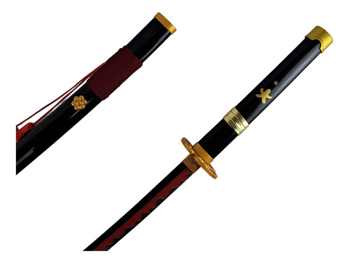 Espada Katana Decorativa Kitetsu Roronoa Zoro One Piece