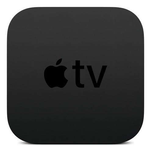 Apple Tv 4k 64gb Preto Com Memória Ram De 3gb A1842 Preto