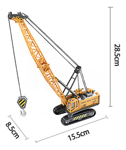 Camiones De Construcción De Juguete Para Niños Y Grua