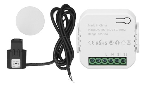 Monitor De Energía Inteligente Para El Hogar, Potencia Wifi
