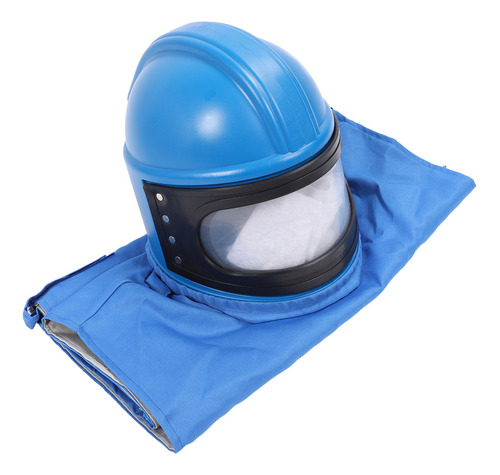 Suministro De Arenado Feed Sandblast Helmet Sandblaster