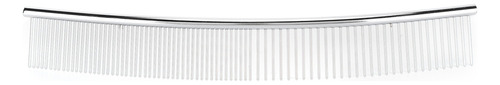 Peine Curvo De Acero Inoxidable Con Forma De Nudo Para Masco