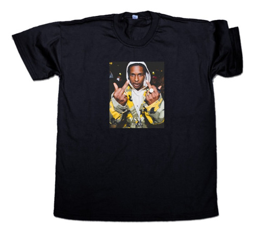 Imagen 1 de 2 de Remera A$ap Rocky Asap Rocky Fck You Rap Unisex