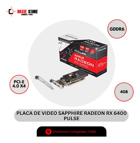 Pc Gamer Noxi Amd Ryzen 5 5600gt | 32 Gb | 1 Tb Ssd | Rx6400