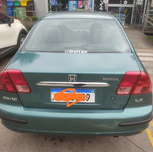 Honda Civic 2001 1.7 Lx 4p
