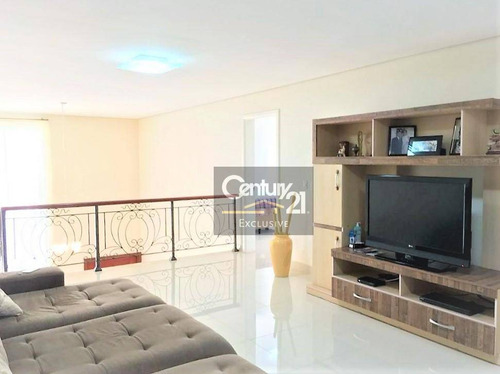 Imagem 11 de 30 de Casa À Venda, 392 M² Por R$ 1.600.000,00 - Condomínio Helvétia Park - Indaiatuba/sp - Ca0332
