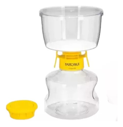 Sistema De Filtração Vácuo 1000ml Membrana Pes 0.22 Estéril