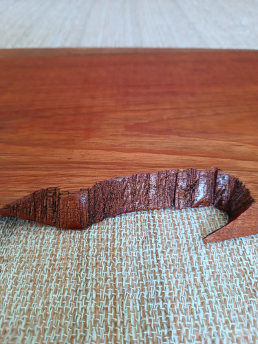 Prateleira Rústica De Madeira 100cm - Troncal Marrom