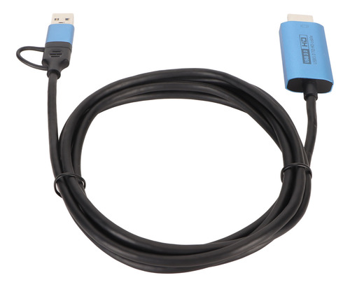 Conversor De Adaptador De Interface Multimídia Usb Para Hd U