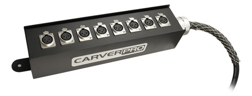 Cable Multipar 10mts 8xlr Hembra Entradas Carverpro