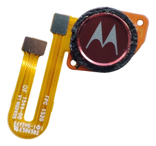 Flex Lector De Huella Para Moto E7 Plus 