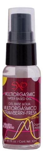 Lubricante Postre Queso/galleta 30ml + Multiorgásmico 30ml Queso Con Galleta / Fresa
