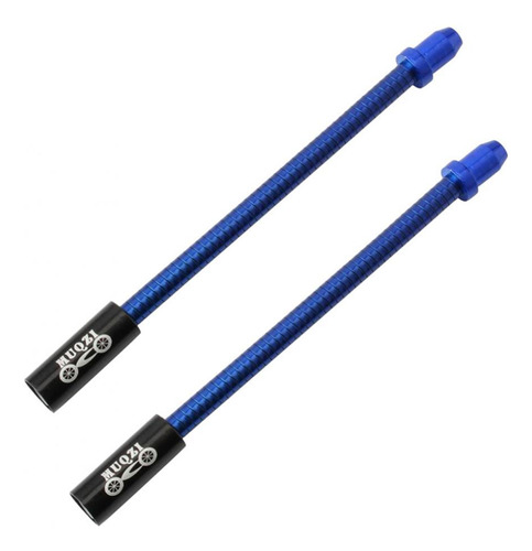 2x Frenos De Fideos Fideos Pinza Codo Tubo Reemplazable Azul