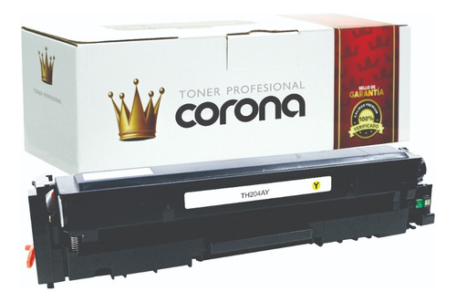 Toner Pro 204a Y Compatible Con Color Laserjet Pro M180fndw Amarillo