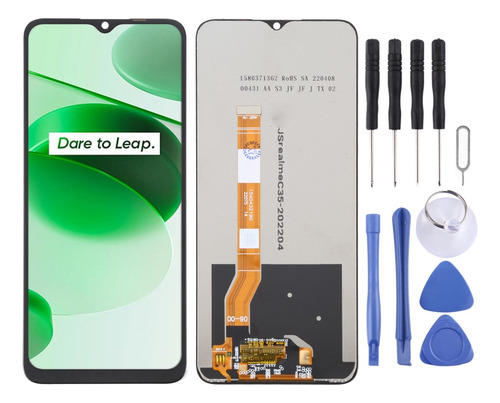 Tft Lcd Screen For Oppo Realme C35 With Digitizer Full Assem
