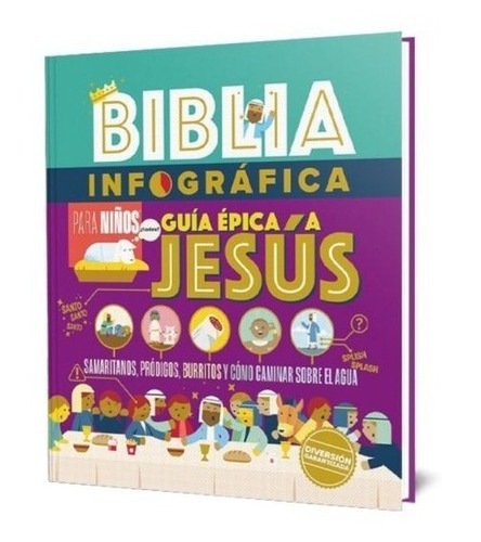 Biblia Infográfica Guía Épica A Jesús