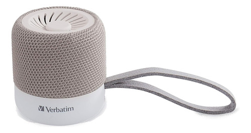 Verbatim Mini Altavoz Bluetooth Inalámbrico - Blanco