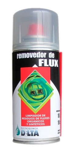 Removedor De Flux Delta 180cc Limpiador De Residuos Fluxes