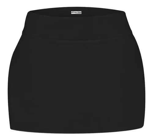 Short Saia L pis Plus Size Do Pp Ao G6 Parcelamento sem juros