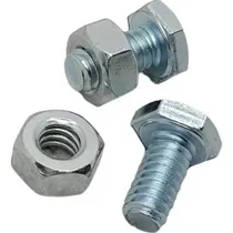 Comprar Jogo De Parafusos  Estante Aço 1u002F4 X 1u002F2 Cu002F Porca  100 Unid