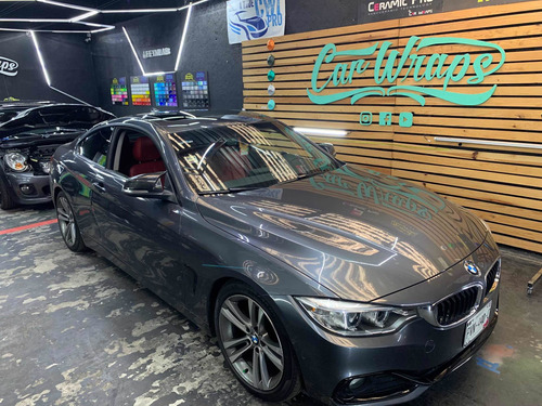 Imagen 2 de 10 de Bmw Serie 4 2.0 428ia Coupe Sport Line At 2014