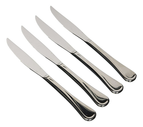 Cuchillos De Vuelo Oneida Set De 4 Plateado