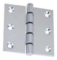 Comprar Bisagras 2.5 X 2.5 Cromadas 2$ El Par