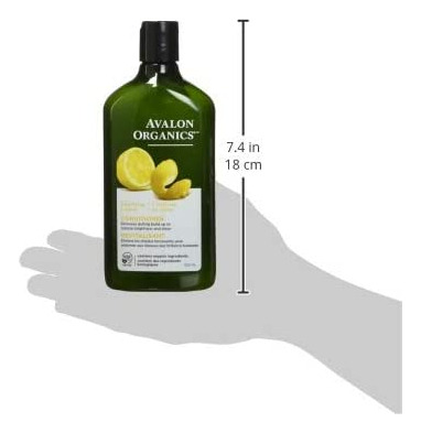 Avalon Organics Conditioner, Clarifying Lemon, 11 Oz
