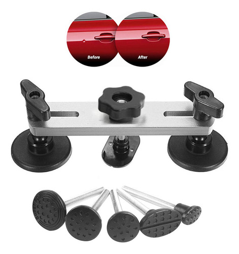 Dent Puller Glue Extractor, Herramienta Doble Para Reparació